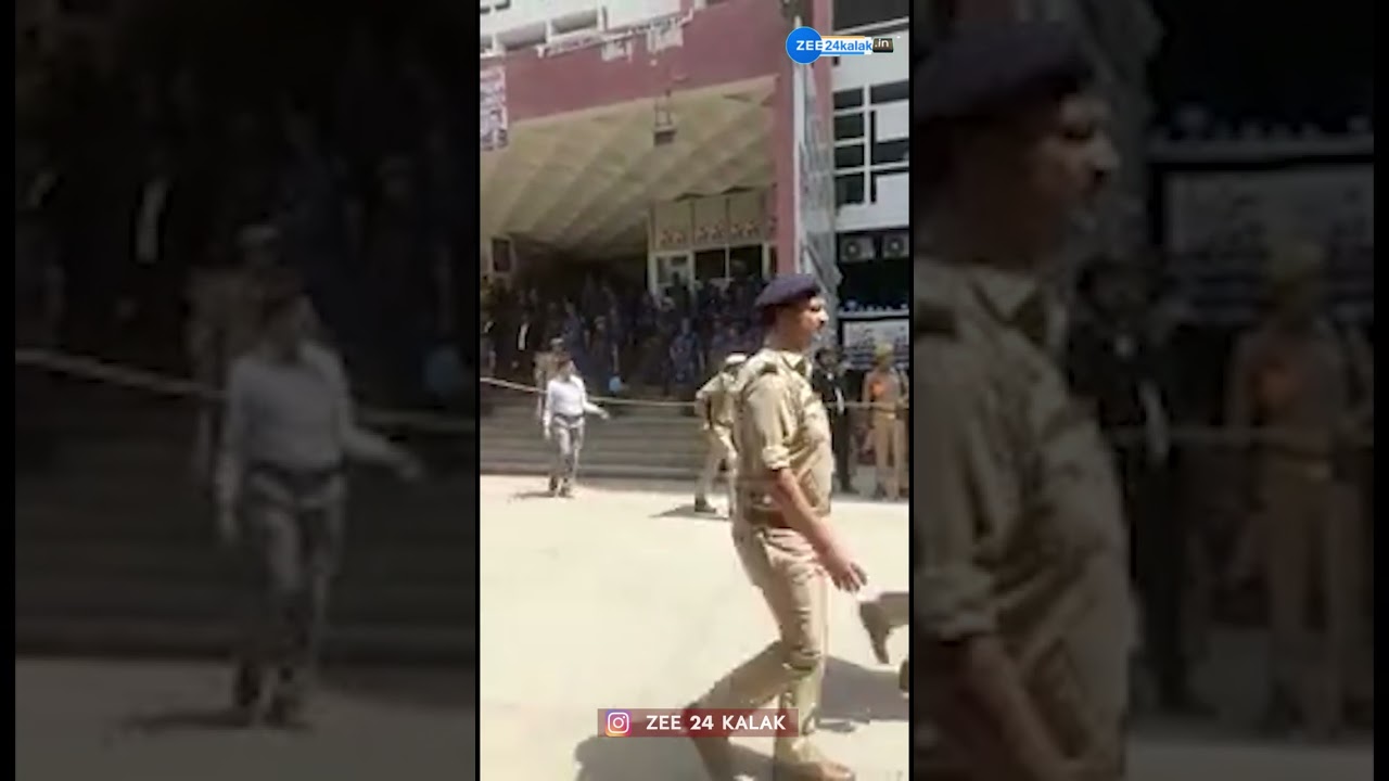 #SHORTS: Accused in Atique Ahmed case being taken out of court room amid heavy police security