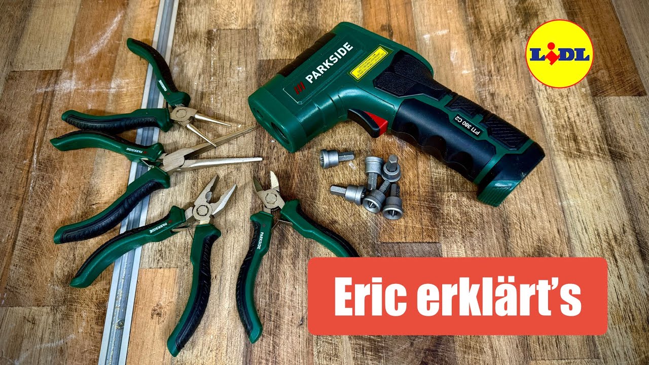 Wie zuverlässig ist das 10€ Thermometer? Neue Parkside Schnäppchen im Test.