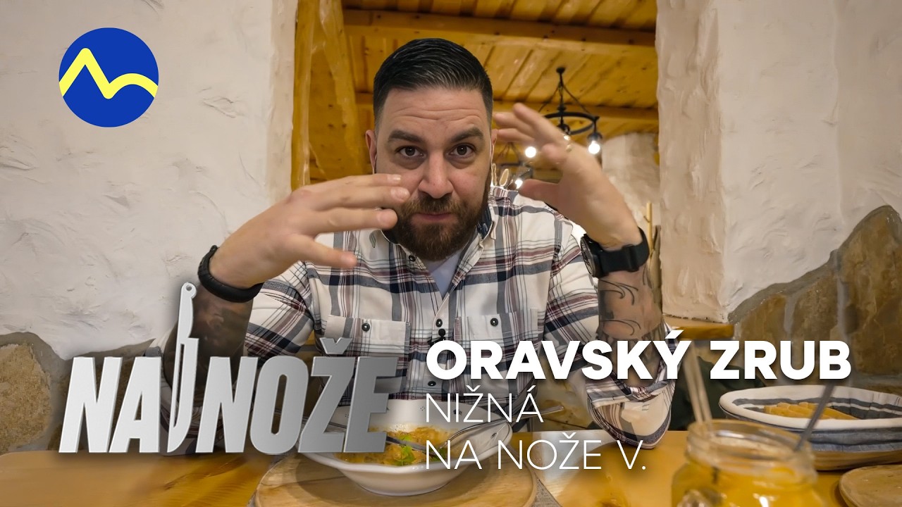 Päť nožov od Martina | Oravský Zrub Nižná 2/2 | Na nože V.