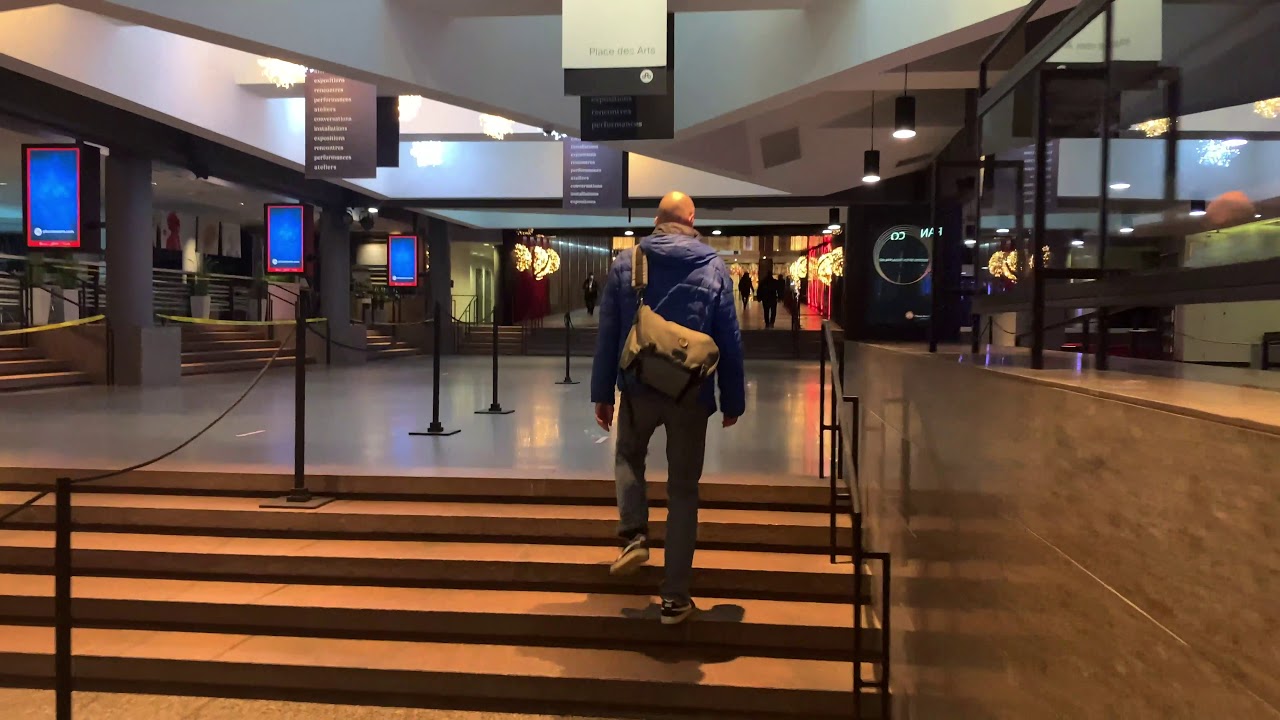 THE UNDERGROUND CITY | LE RESO | MONTREAL (2020)