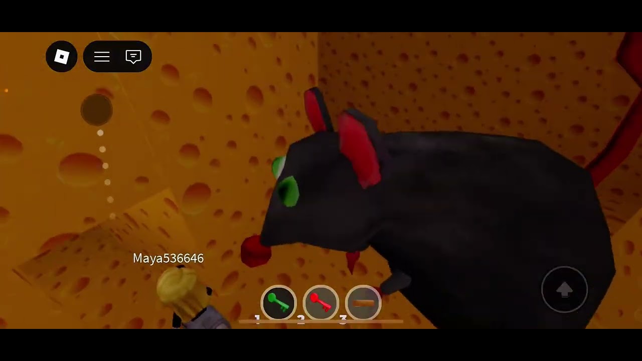 Playing cheese escape