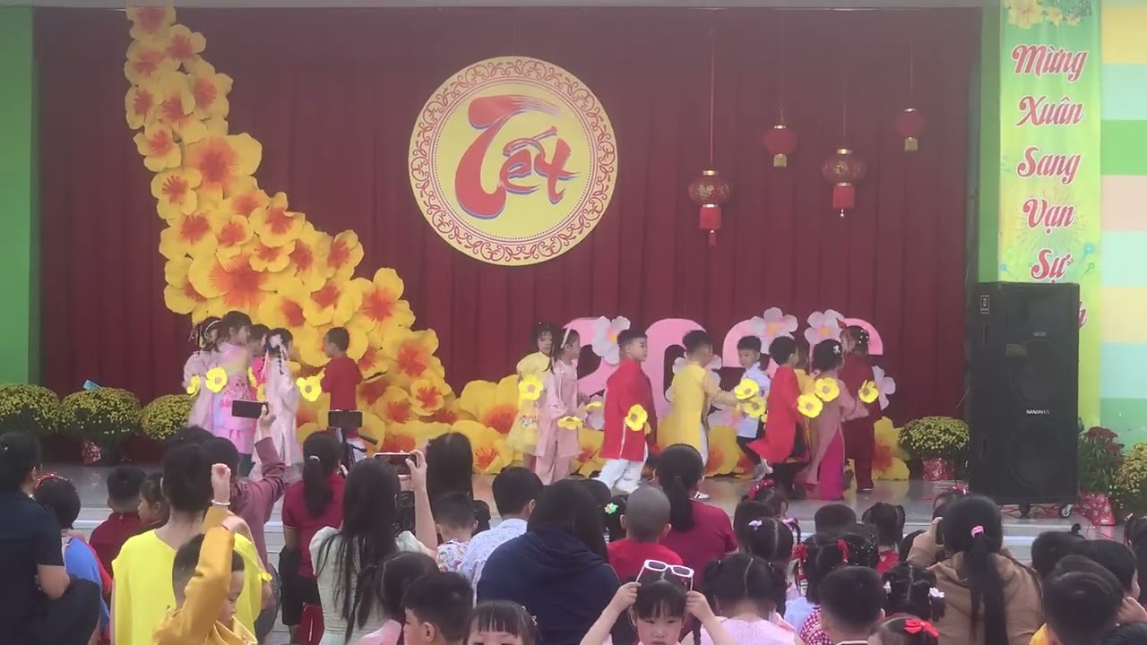 Mầm 2 của các bạn nhỏ.