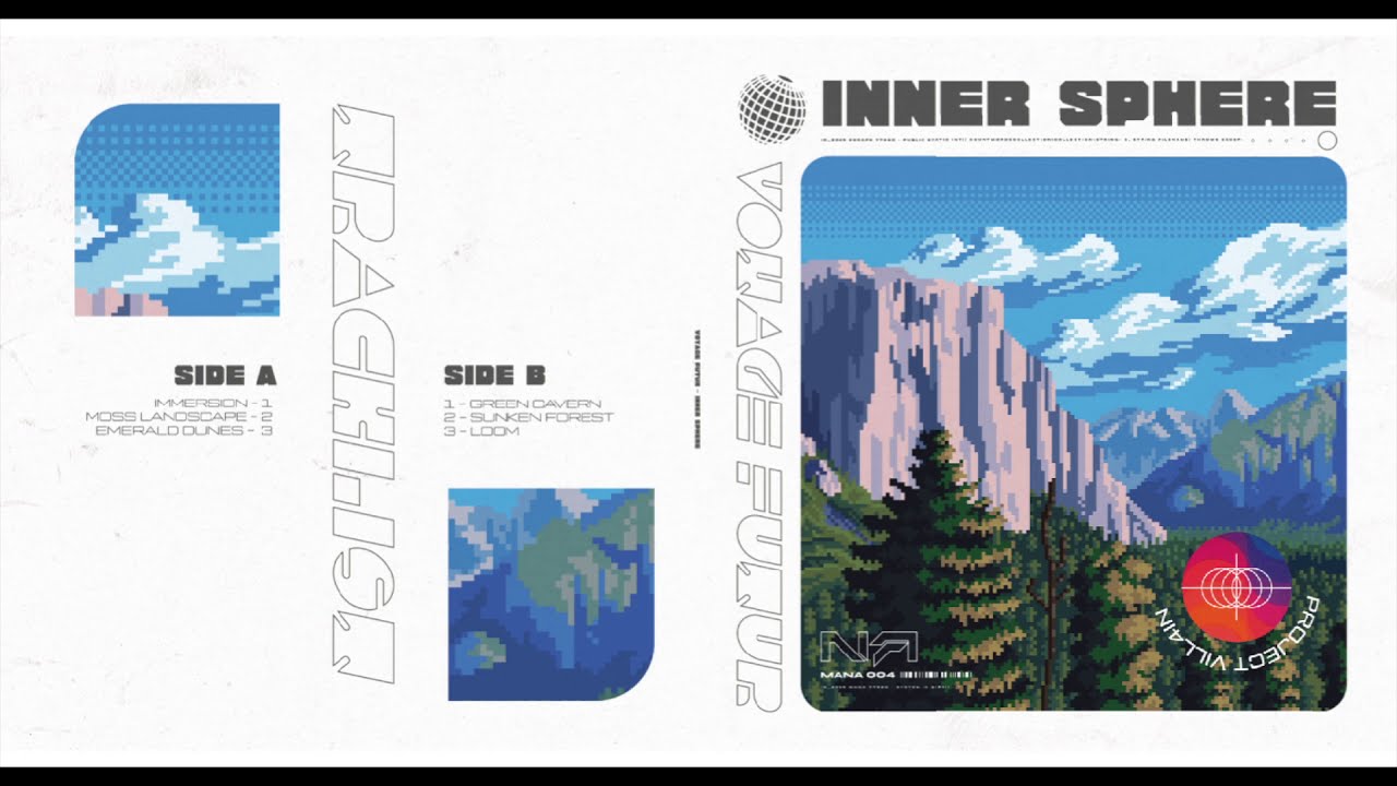 Voyage Futur - Inner Sphere (Full Album Vinyl LP) [Vaporwave Synthwave]