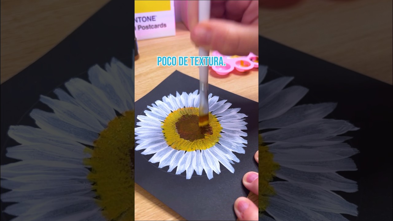 MIR&Aacute; ESTA T&Eacute;CNICA PARA PINTAR FLORES