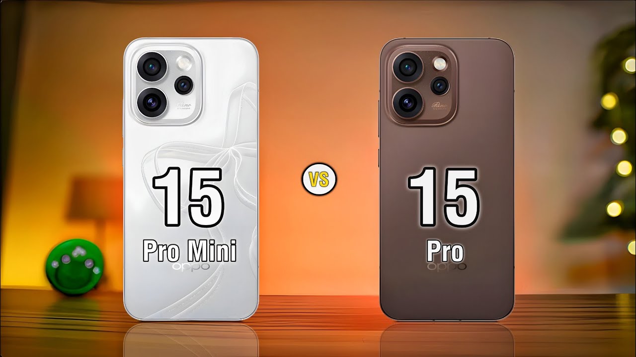 Oppo Reno 15 Pro Mini Vs Oppo Reno 15 Pro Mini– Full Comparison!