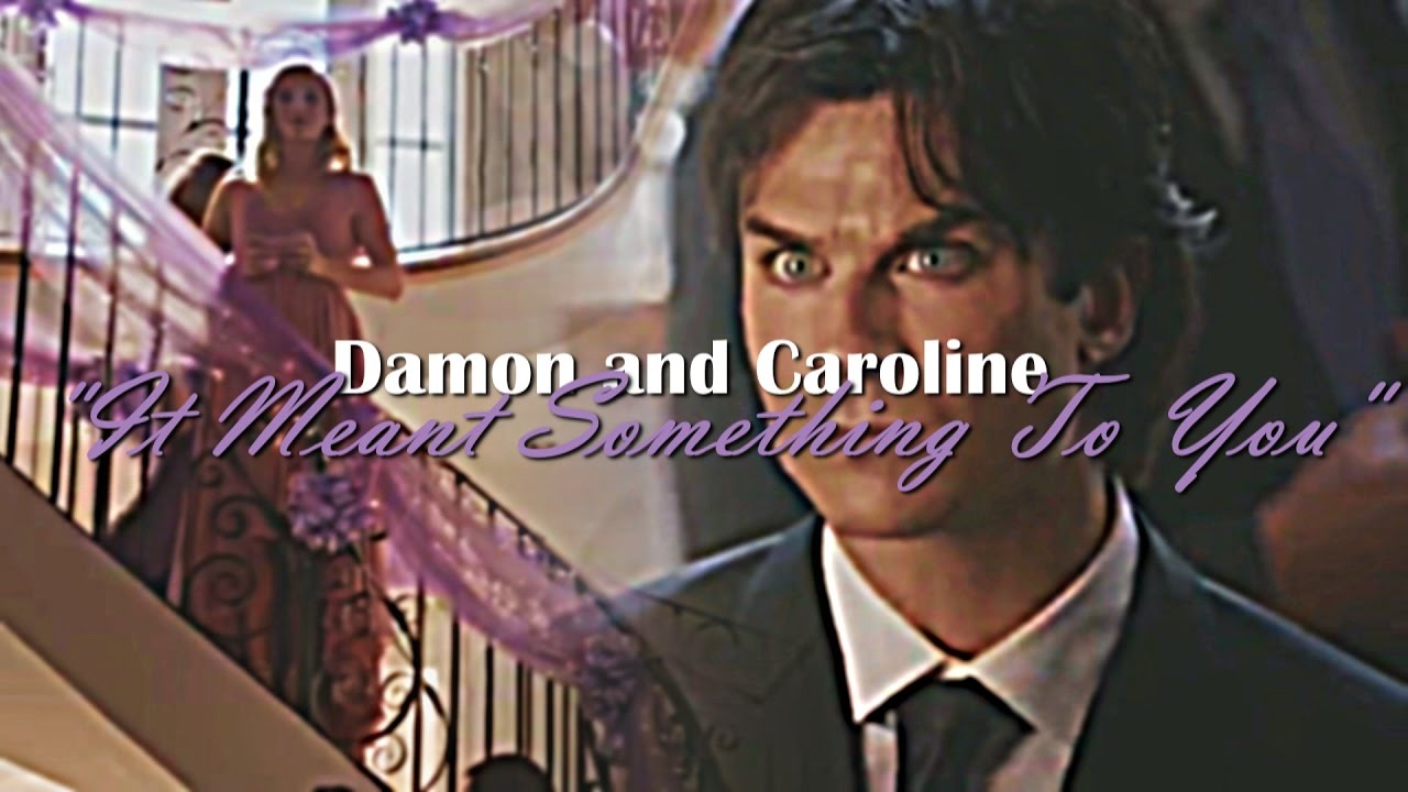 Damon and Caroline | 