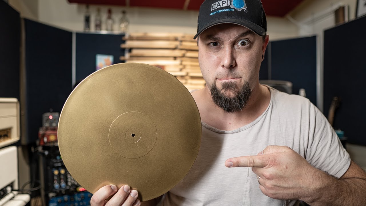 I almost GOT A GOLD RECORD (artists beware)