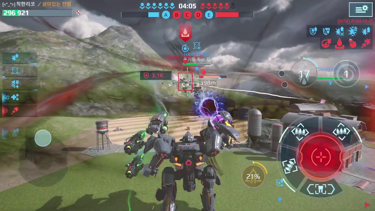 war robots 워로봇 꾸준히... 구독,좋아요 부탁합니다... 1.29
