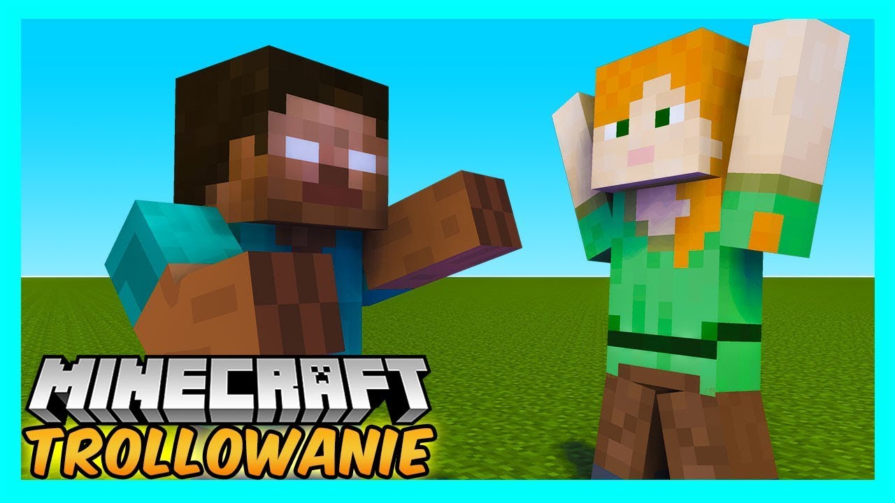 Minecraft Trollowanie! - HEROBRINE POWRACA! 😂 (#65) | Minecraft Vertez