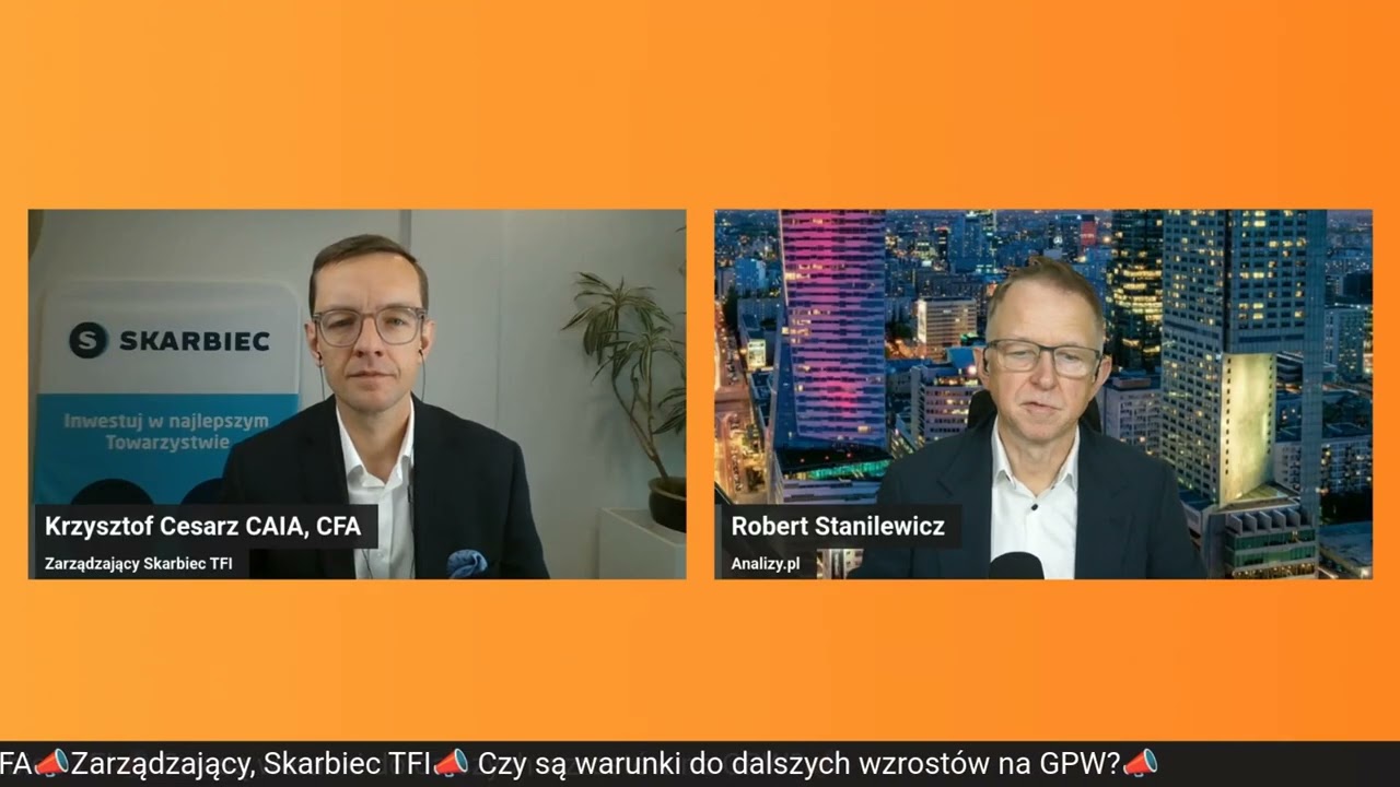 MiŚ-ie czy blue chipy? Perspektywy dla GPW – Krzysztof Cesarz, Skarbiec TFI