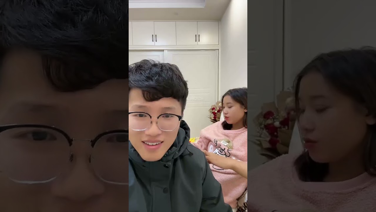 （2137）牛牛阿娜日常生活 阿娜回中国的日常