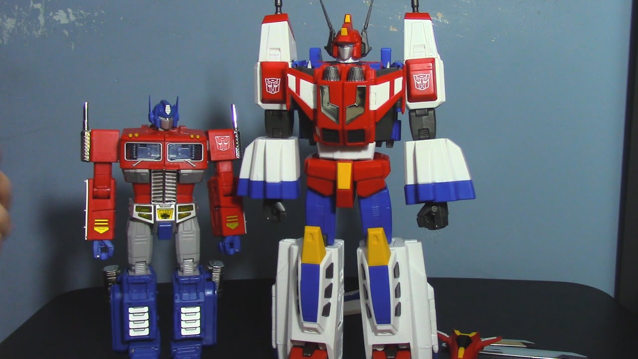 Transformers Masterpiece Star Saber Figure Review