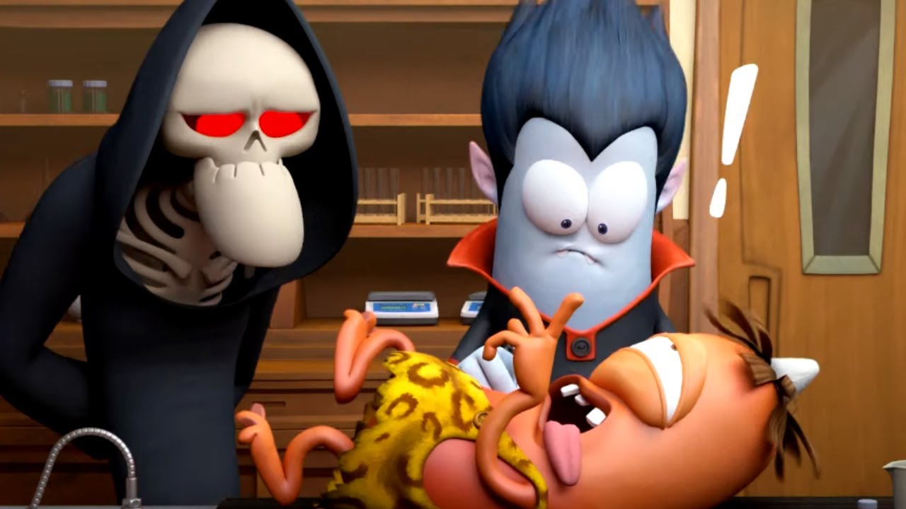 Spookiz | The Many Hiccup Cures | Cartoons for Kids | Compilation