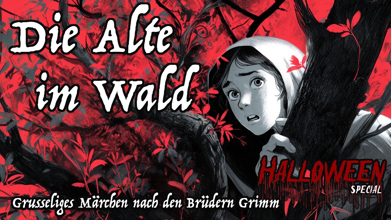 Die Alte im Wald | Gruseliges Märchen nach den Brüdern Grimm | Halloween Special