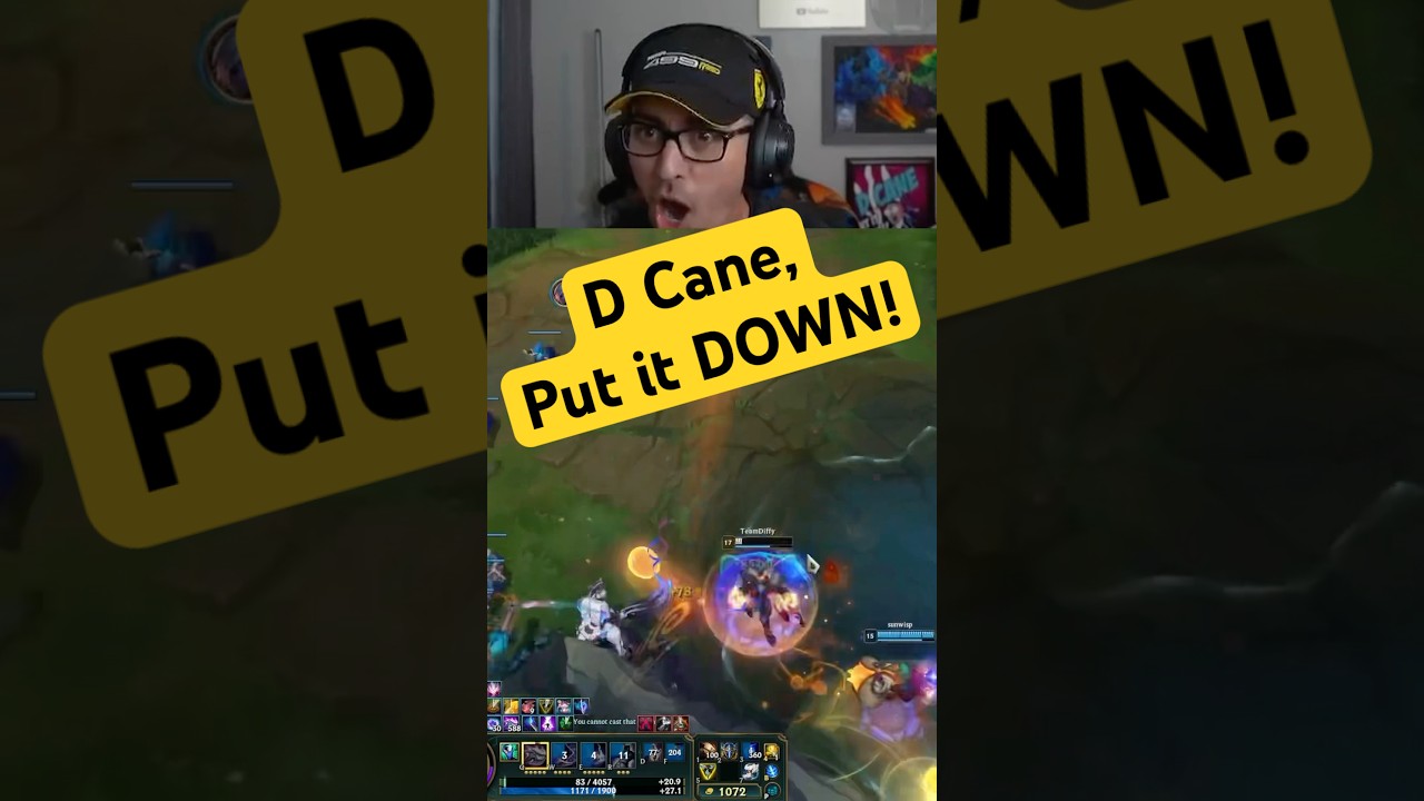 Маленький чейзерино от d cane🤣 #trick2g #leagueoflegends #nasus