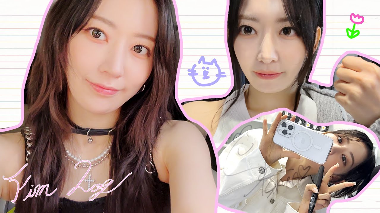 [FIM-LOG] 사쿠라 브이로그 #5 l 피어나, 지금 지쳤나요..❓그렇담 꾸라 브이로그 보며 행복 충전 가보자고😻🌸