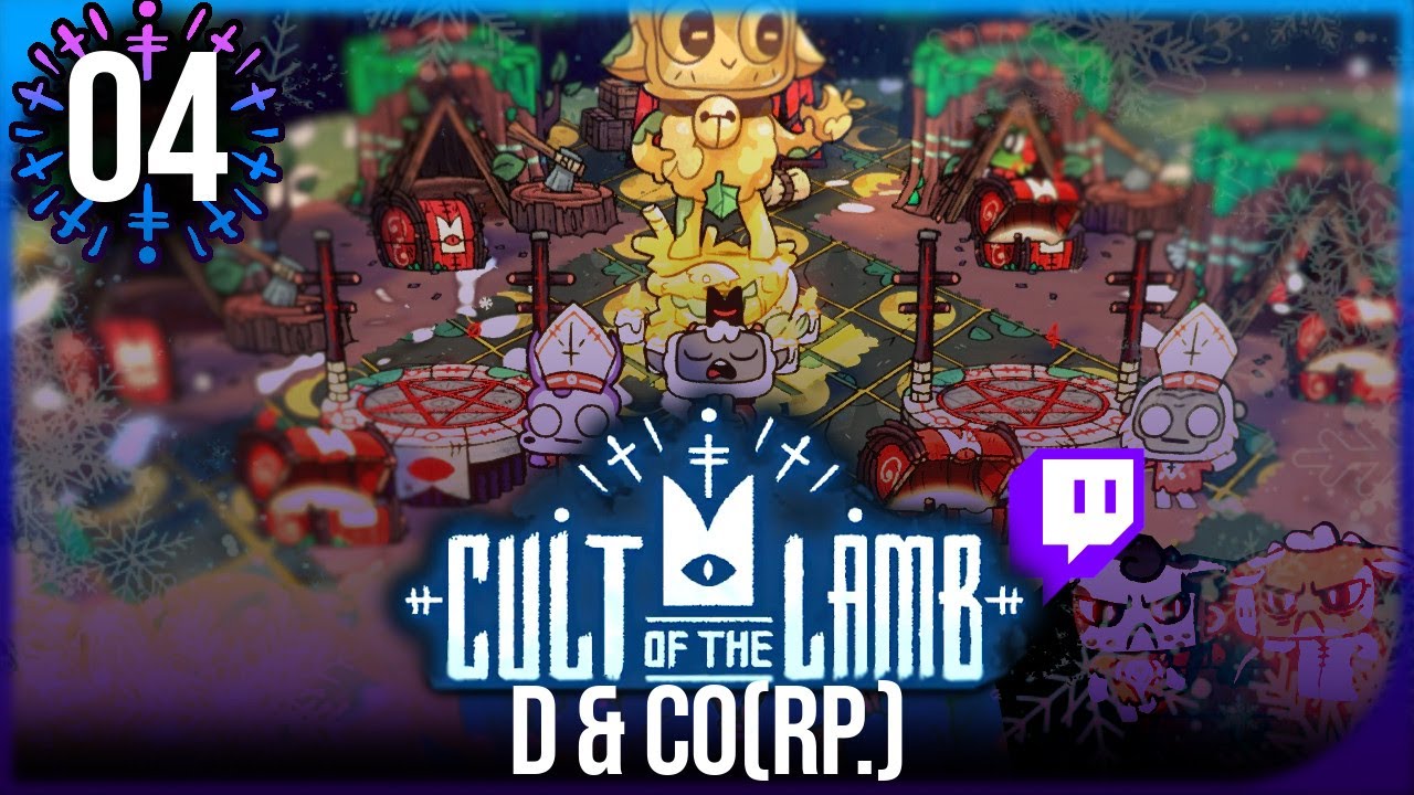 Le fou de la déco ! 🔵 Cult of The Lamb Woolhaven #04