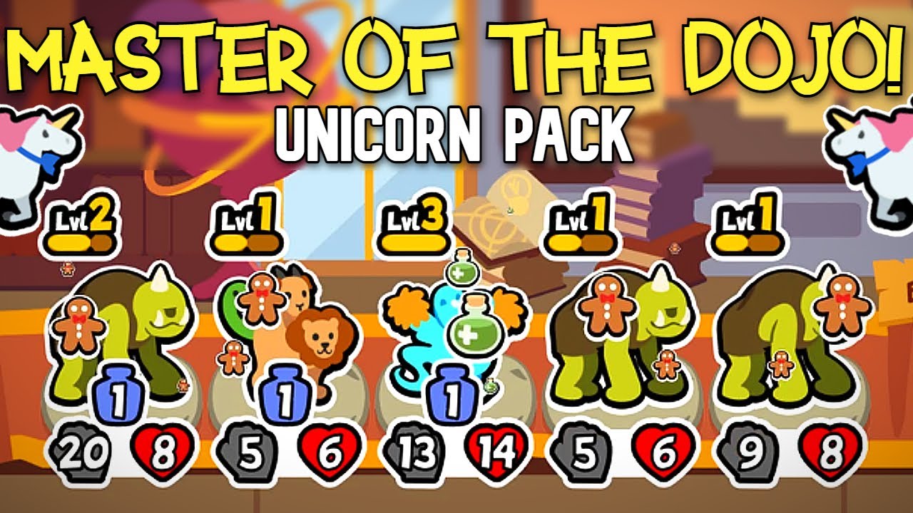 AM I THE BEST UNICORN PACK PLAYER!   Super Auto Pets