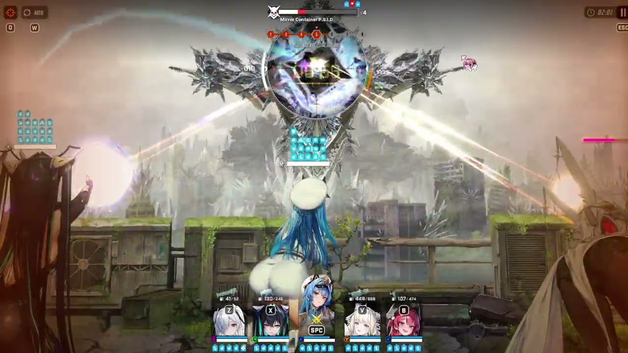 [NIKKE] Mirror Container AI Clear