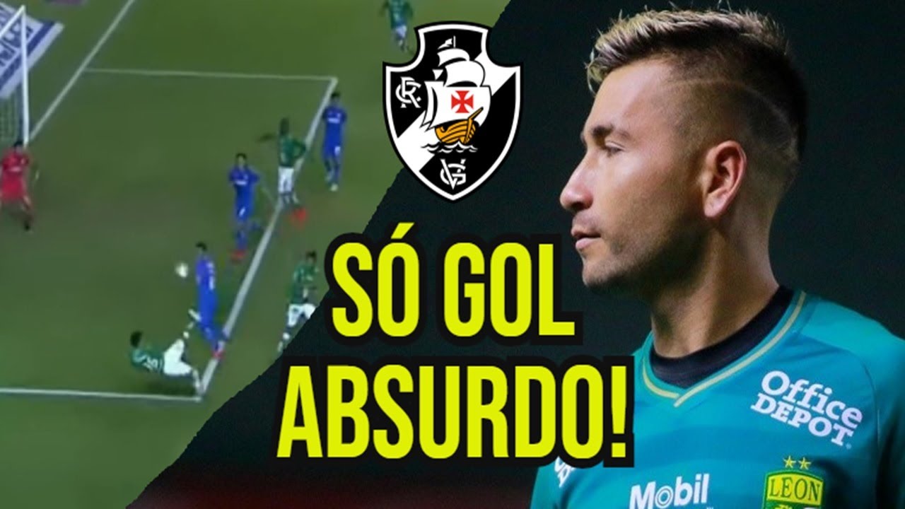 11 GOLAÇOS DE JEAN MENESES, NOVO REFORÇO DO VASCO
