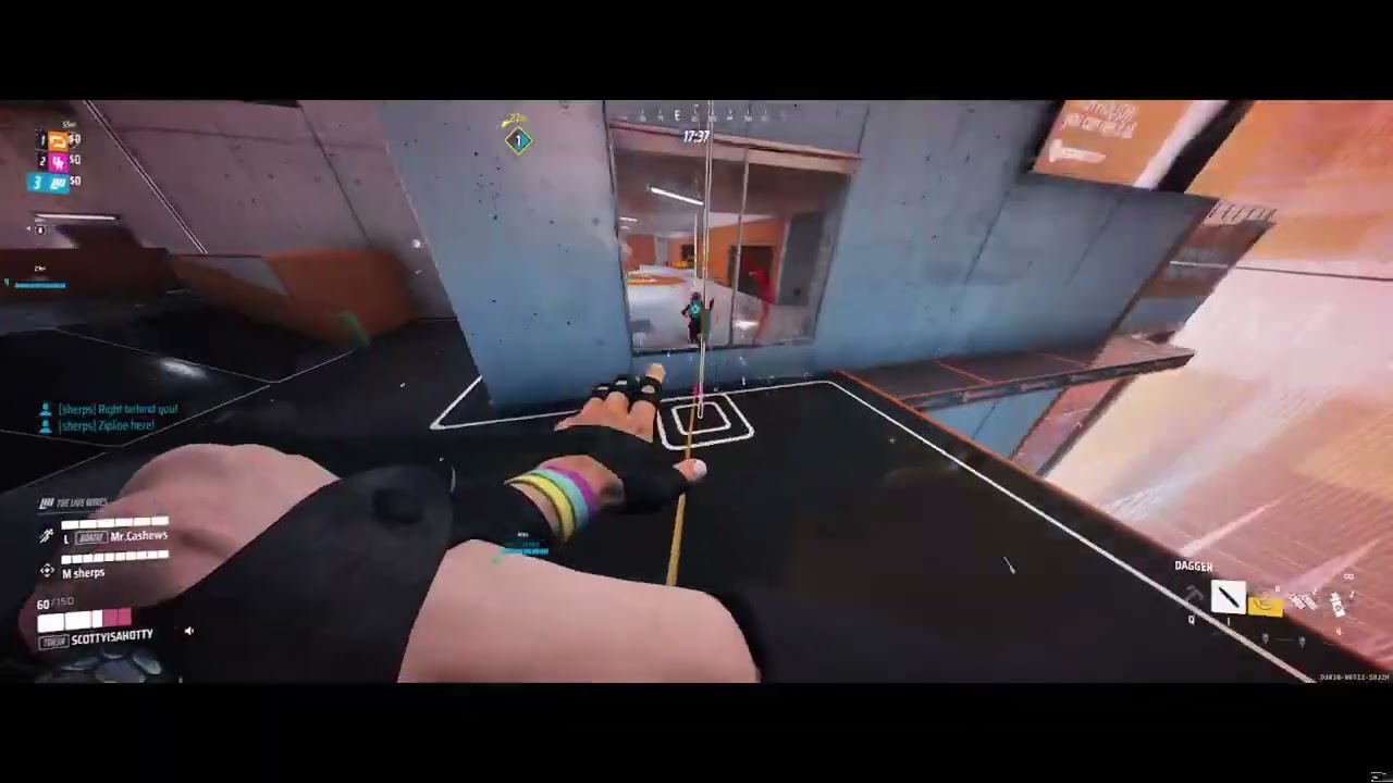 grapple dagger catastrophe (THE FINALS)