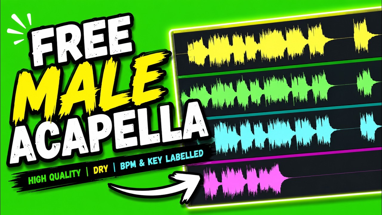 FREE Acapella, VOCAL Sample Pack | By Ghosthack