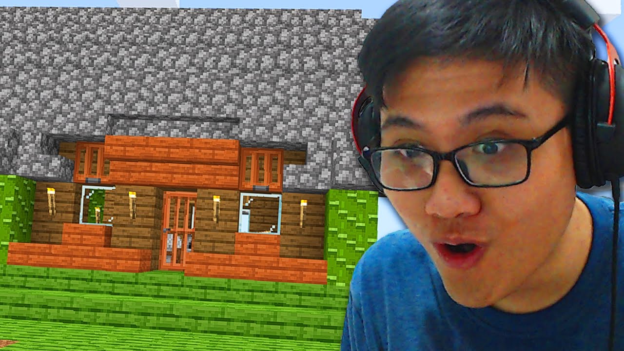 AKU BUAT RUMAH DI ATAS PERAHU (Minecraft Raft Survival #6)