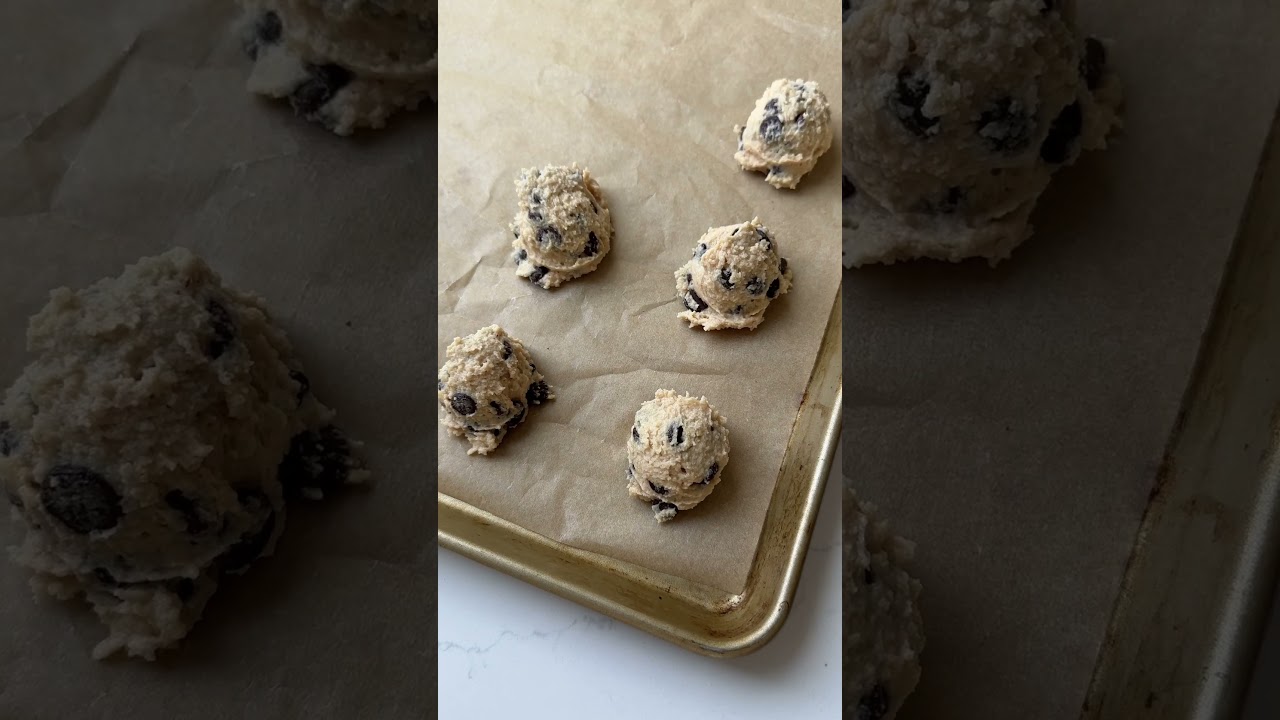 Cottage Cheese Cookies | Eating Bird Food #easyrecipe #cottagecheese #recipe