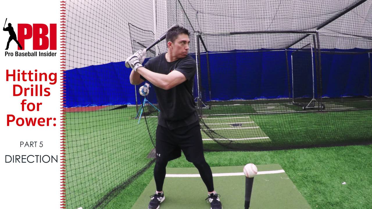 Pro Baseball Insider   Hitting Drills for More Power   Pt  5