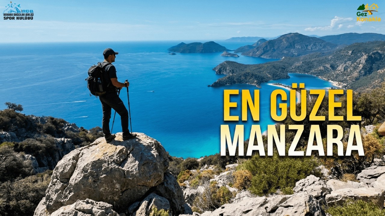 Likya'da Manzarayı Ka&ccedil;ırmamak İ&ccedil;in Ters Y&uuml;r&uuml;d&uuml;k | Hiking Lycian Way 4K 2026