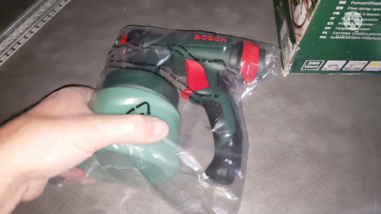 BOSCH  PFS 65. Новый обзорчик.