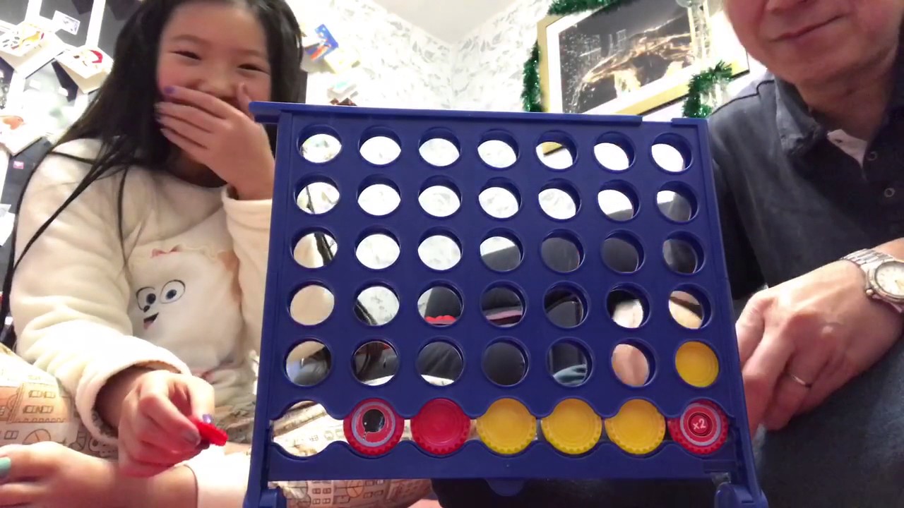 Secret on winning Connect Four