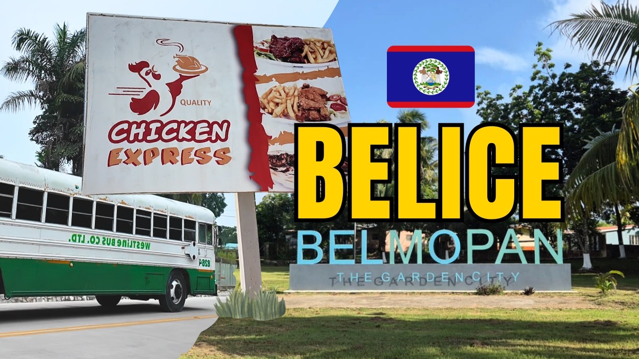 De M&eacute;xico a Belice 🇧🇿 | As&iacute; fue mi experiencia en el pa&iacute;s de BELICE