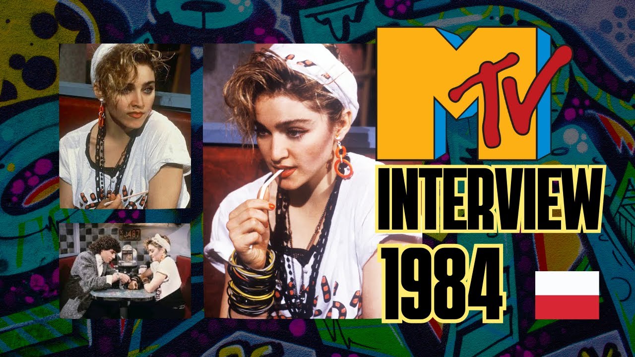 Madonna - MTV Interview (Walk On) - 1984 [NAPISY PL]