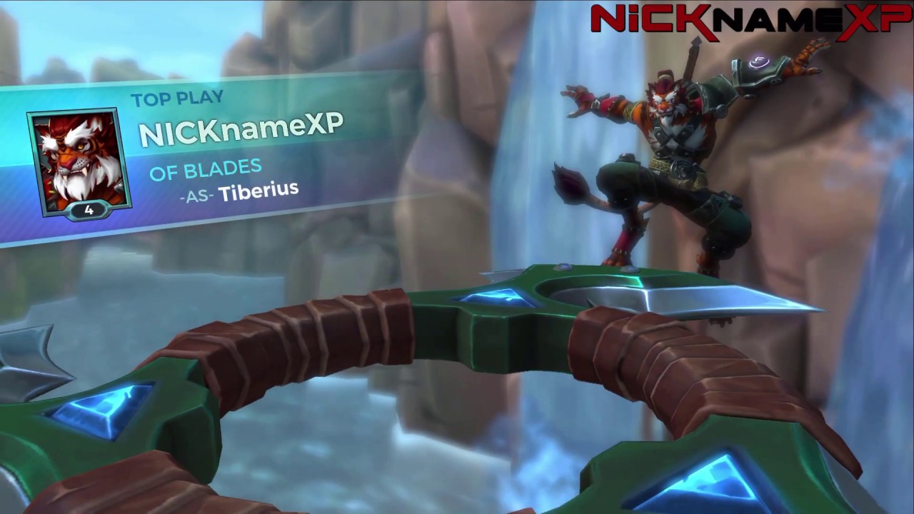 the paladins experience