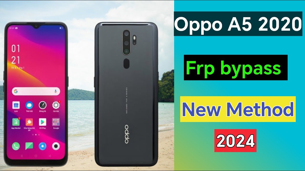 Oppo a5 2020 Frp Bypass New Method without Pc// Oppo a5 Frp bypass // A5 2020 frp New Method