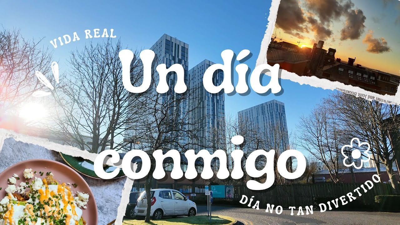 Mi primer vlog. Un día REAL conmigo. Compras, trabajo y tarde en casa