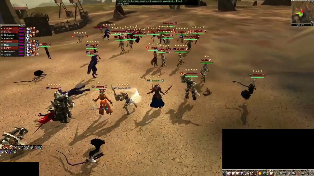 Return of Warrior - ROW Playon - GertrudeS - Warrior 94