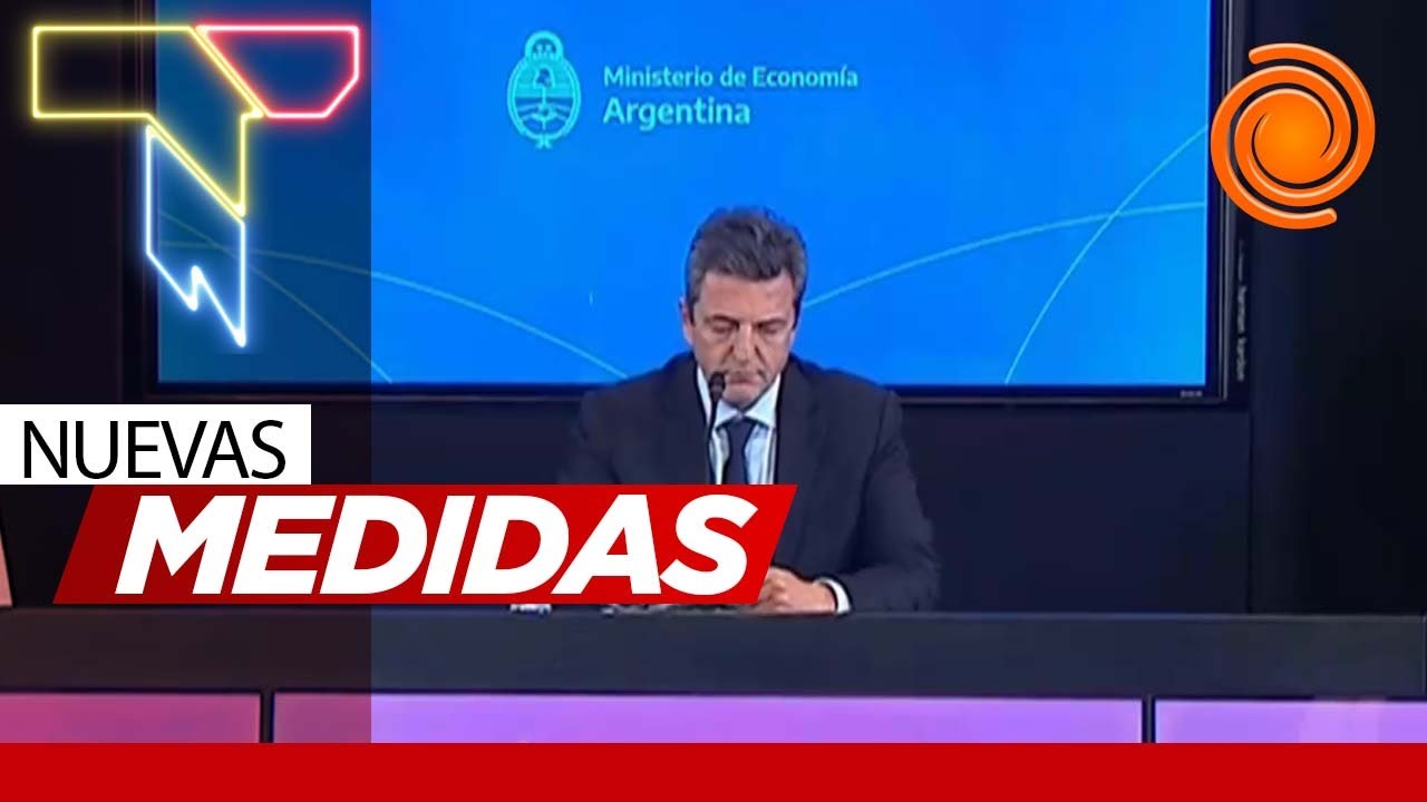 Los anuncios del nuevo ministro: &iquest;Cu&aacute;les son las nuevas medidas de Sergio Massa?