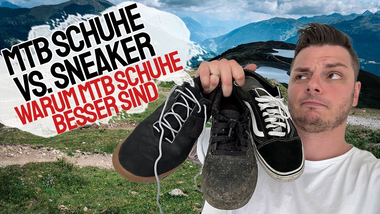 Diese MTB-AUSRÜSTUNG wird viel zu oft UNTERSCHÄTZT | Warum Mountainbike-Schuhe sinnvoll sind!