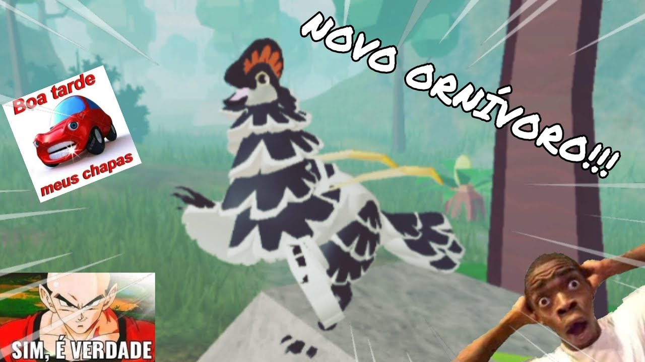 NOVO RINCHENIA!!!! Pré história dinosaur survival