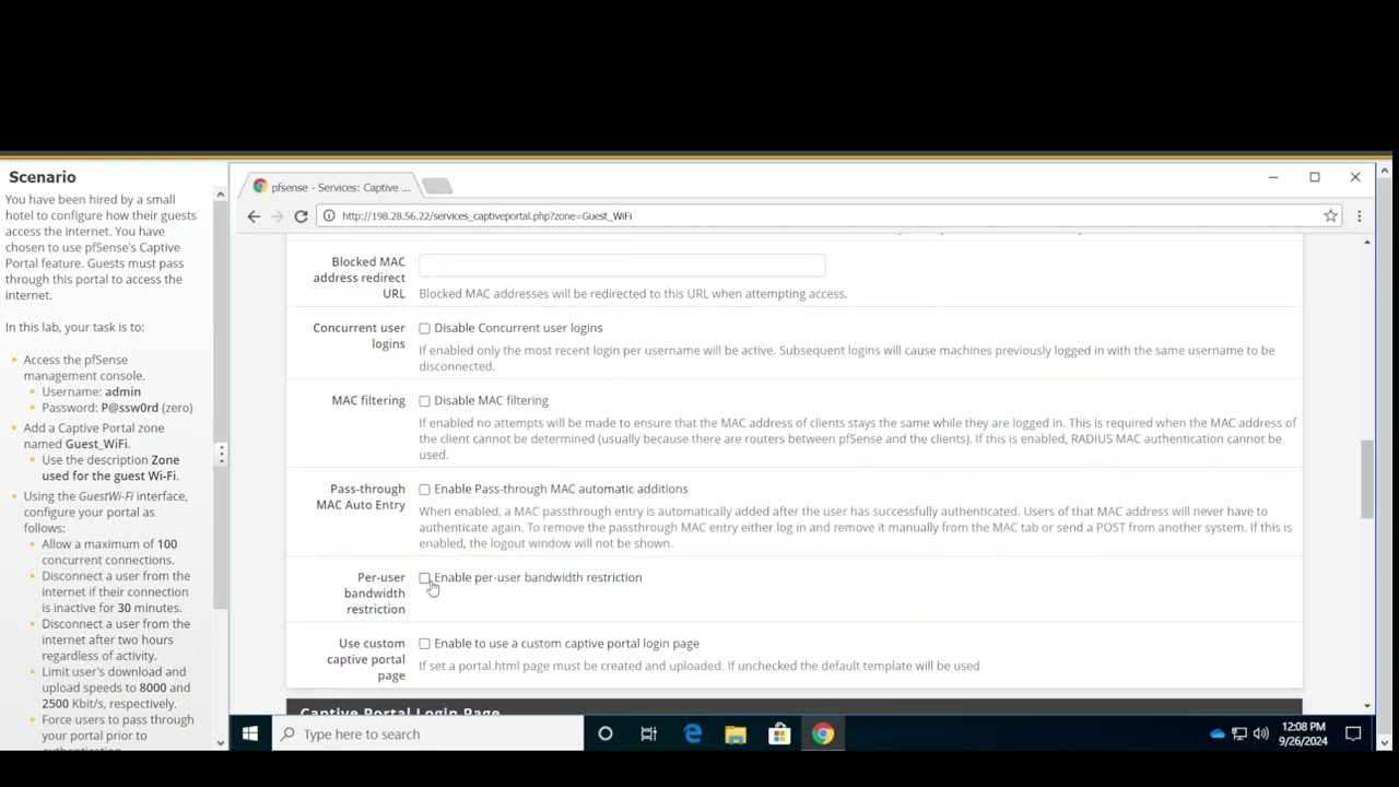 How to Set Up pfSense Captive Portal for Guest Wi-Fi | Step-by-Step Guide