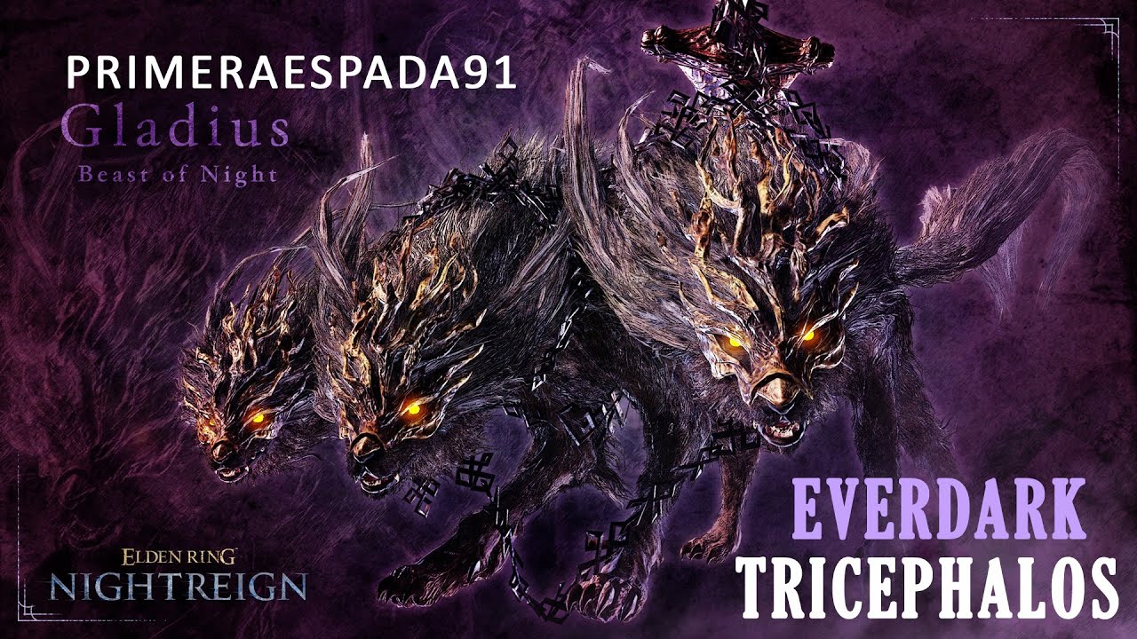 Elden Ring Nightreign: Everdark Gladius