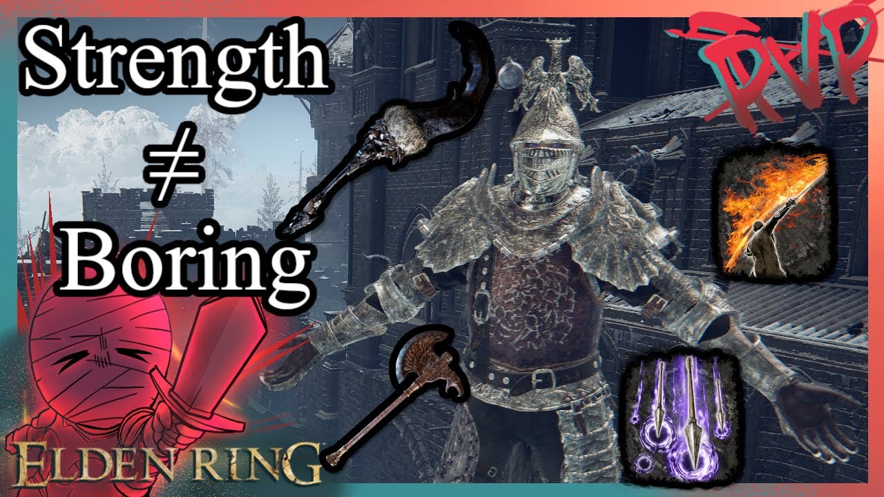 Elden Ring PvP: Strength ≠ Boring