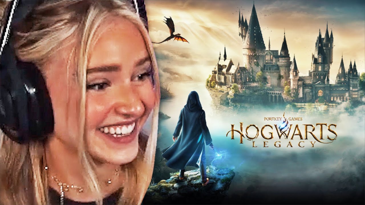 ICH HABE GÄNSEHAUT! 😱😍 HOGWARTS LEGACY #1