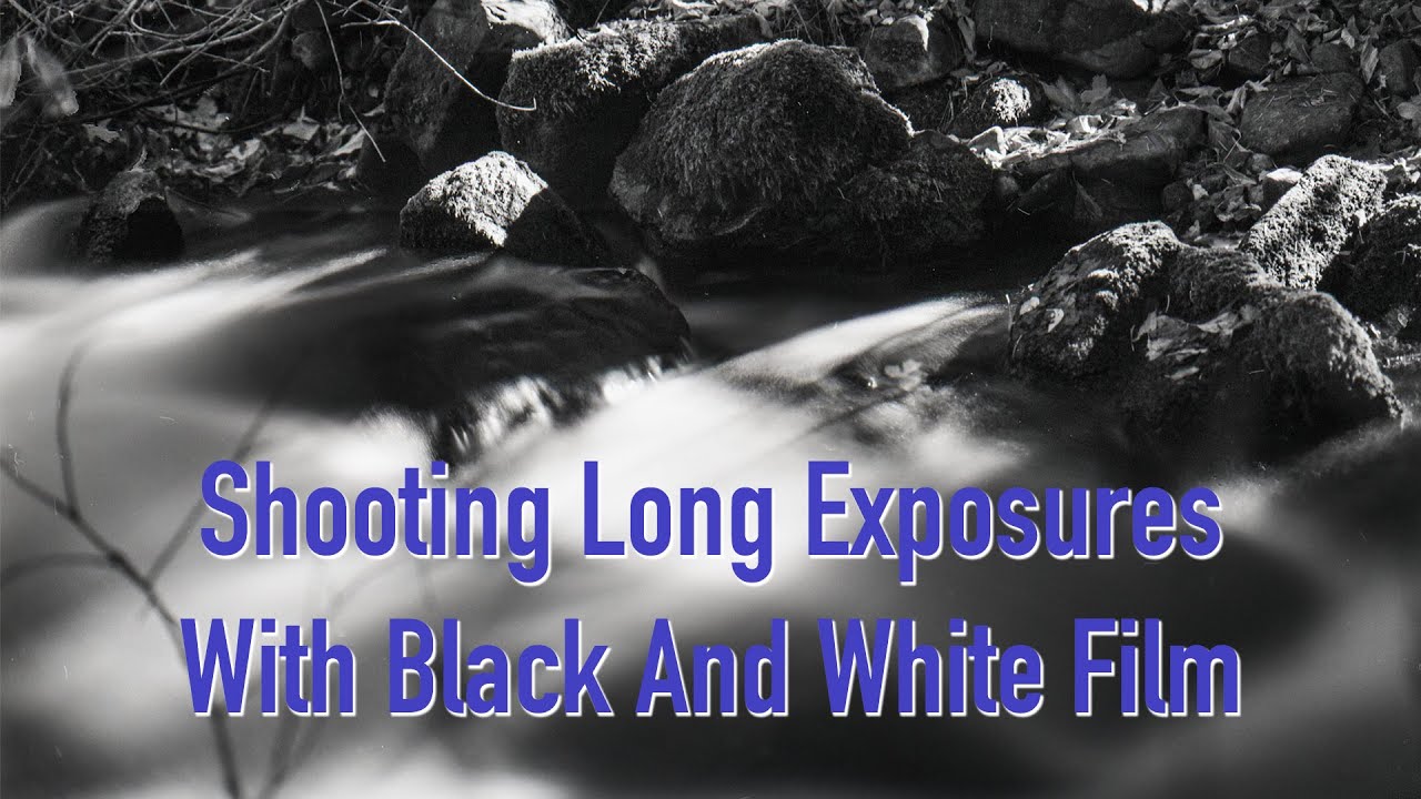 Long Exposures On Black & White Film