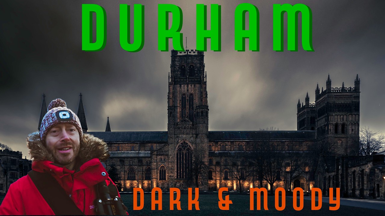 Dark & Moody Photography in Durham