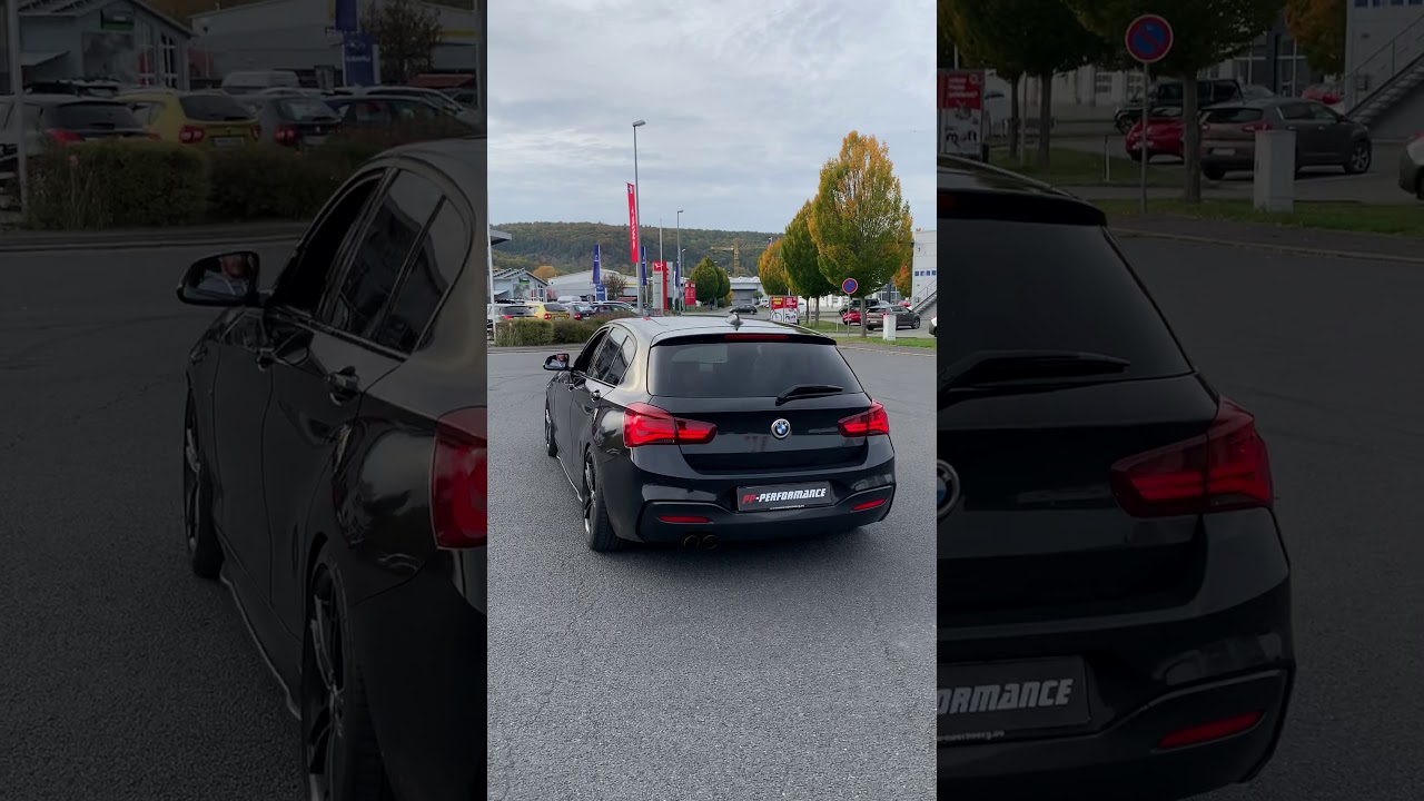 BMW 125i f20 165kw AGA + downpipe