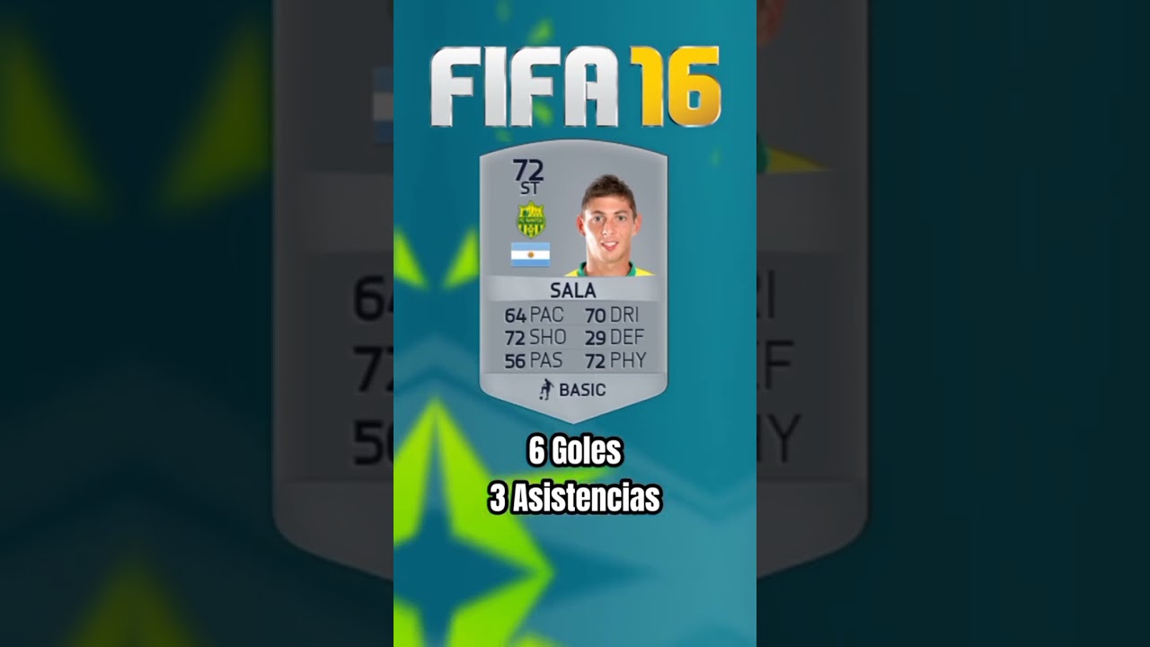 Emiliano Sala (2014-2019) #emilianosala #sala #fifa #fut #ultimateteam