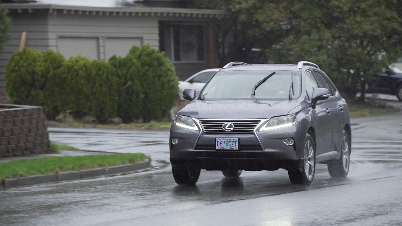 2015 Lexus RX450h Review - AutoNation